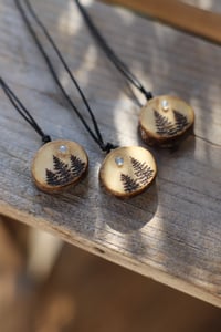 Image 5 of Ciondolo Abeti e Labradorite