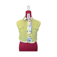 Image 1 of Toy Garden Cropped Vest