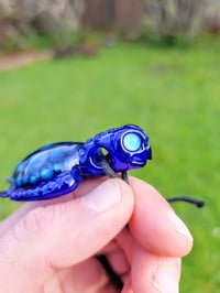 Image 4 of Empire Blue Baby Sea Turtle Pendant