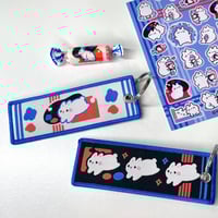 Image 1 of White Bunny Jet Tag
