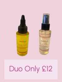 Luxury 50g Hair Oil & 150g Eau De Toilette Duo | Highly Fragranced | Vegan & Cruelty Free | Handmade