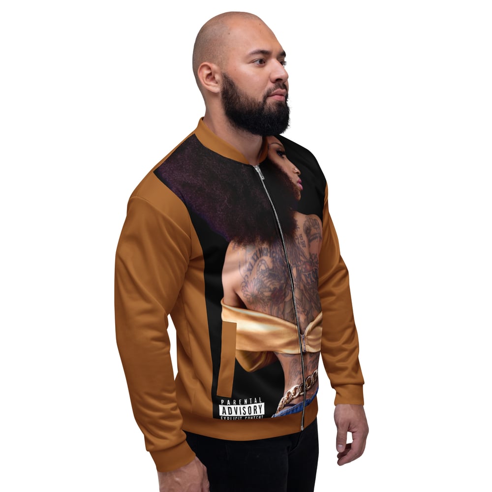 Image of Unisex Bomber Jacket What