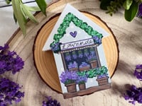 Image 3 of Mini French Lavender Hut