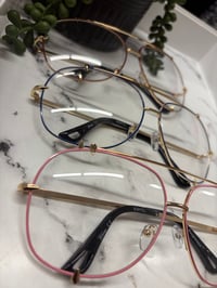 Image 2 of Julie clear frame