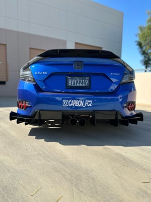 Image of 2019-2021 Honda Civic Sedan “V3” Diffuser