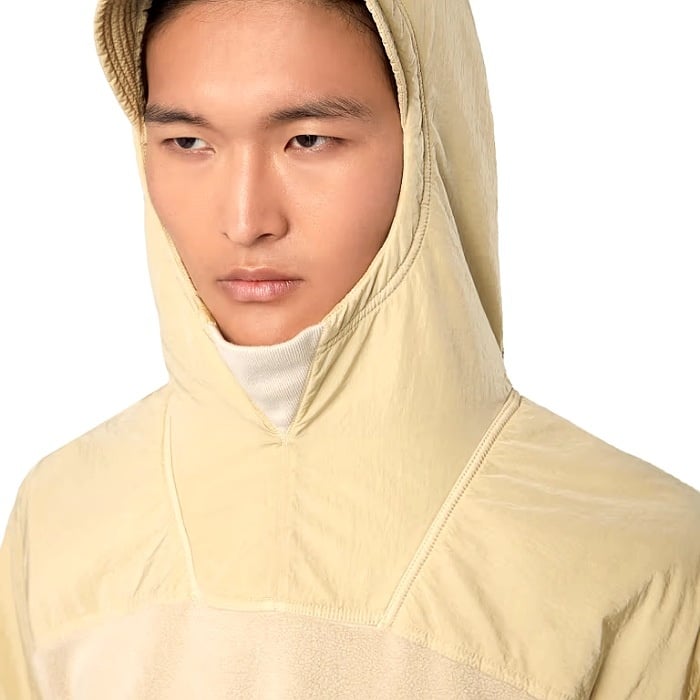 Image of STONE ISLAND 62653 COTTON PILE WITH NYLON-TC