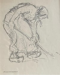 Image 3 of Pencil Sketch of a Working Woman