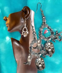 BOOTS ON THE GROUND EARRINGS  