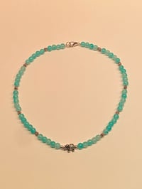 Image 2 of 'Little Blue Elephant' Necklace
