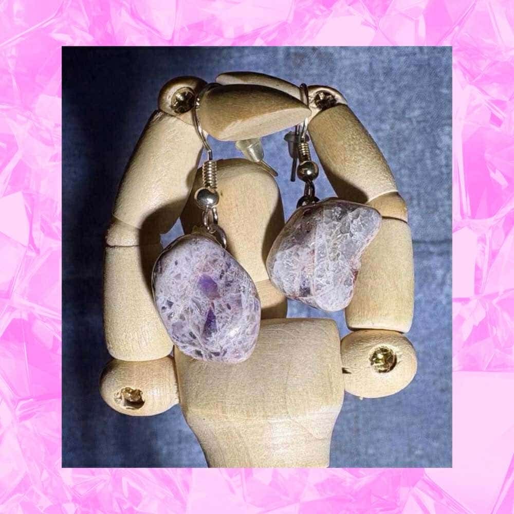 Image of Crystal Tumble Earrings