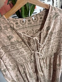 Image 2 of Boho lounge dress 