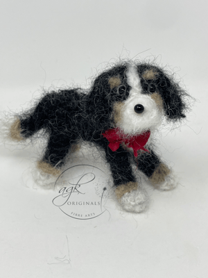 Image of Mini posable pups