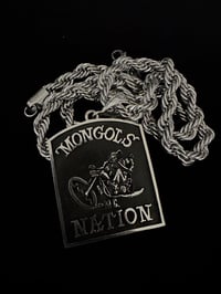 Image 1 of  MONGOLS NATION SO CAL PENDANT