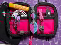 Image 4 of “Miami Wave” Leaf/ Beads