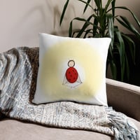 Image 1 of Pillow Case Meditating Petite Coccinelle