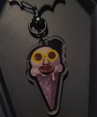 Image 2 of Terrifier I-Scream Cone Charm