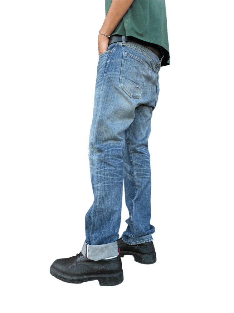 Image of EVISU 2000's Selvedge Denim