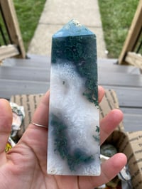 Image 1 of Moss Agate Tower