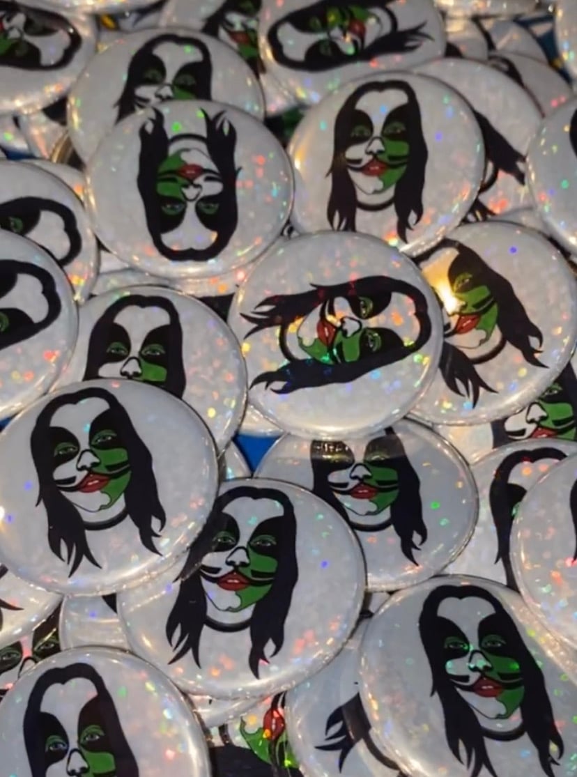 1.25 inch Custom Pinback Buttons
