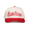 St. Fameless Two Tone (CRM/RED)