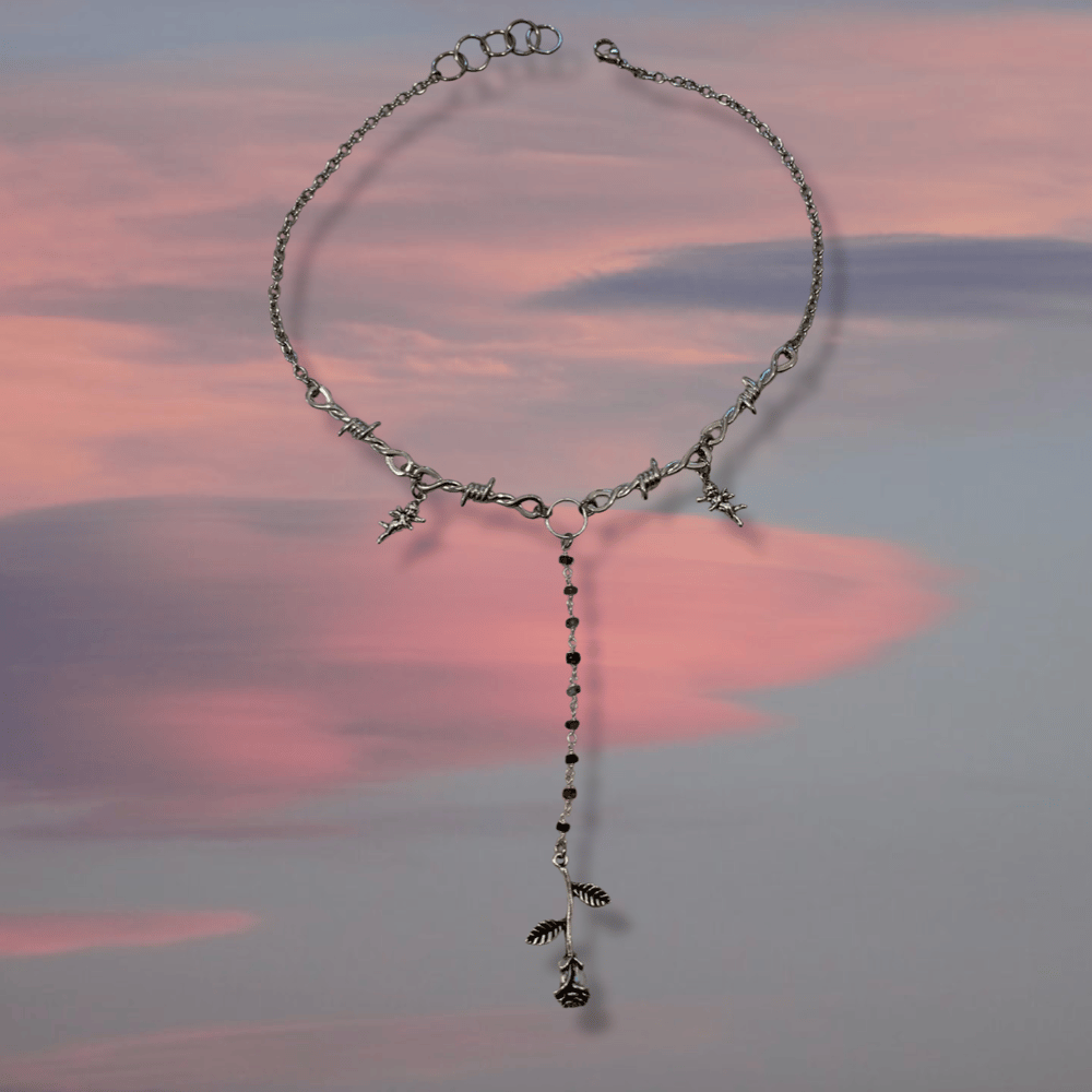 Image of -;- angel’s rose rosary -;-