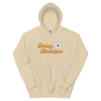 Image 3 of Daisy Boutique Retro Logo Unisex Hoodie