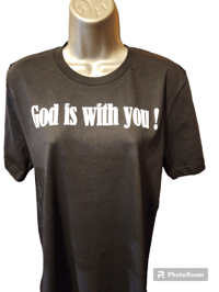 Image 1 of God is with you