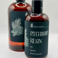 Image 1 of Pitchwood Resin - Pine Body Wash