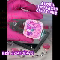 Image 2 of Sweet Dreamy Kuromi Dab Container