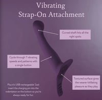 Vibrating Strap On Attachment 