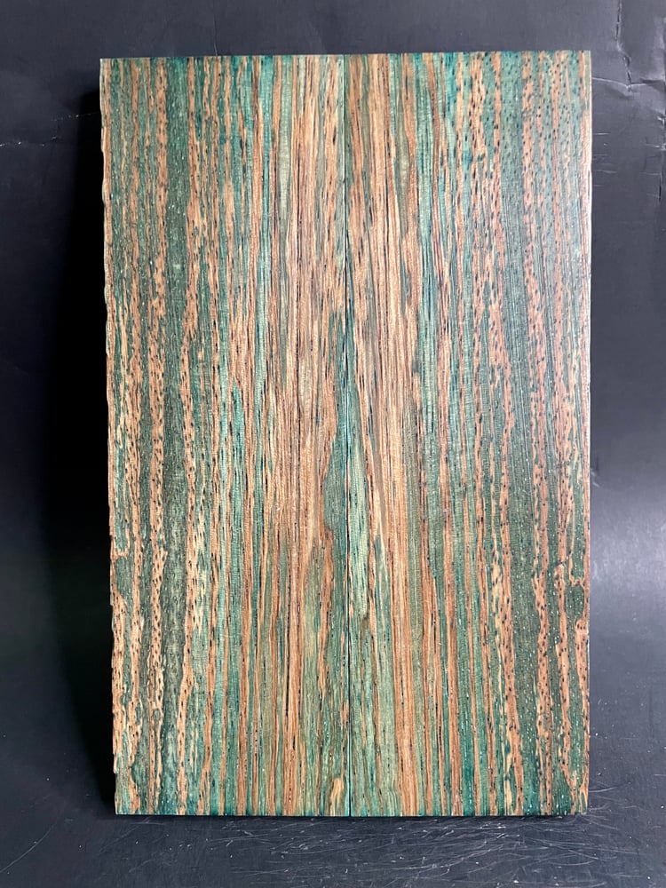 Image of Zebrawood Knife Scales  ZW-06