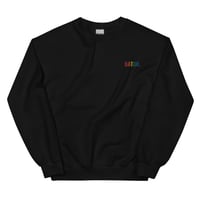 Image 1 of LGBTQ+ Bator Pride Sweatshirt