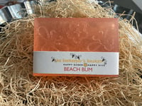 Image 1 of Beach Bum Honeybee Glycerin Body Bar