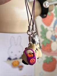 Image 5 of Glow In The Dark Ghost Cat Charm 