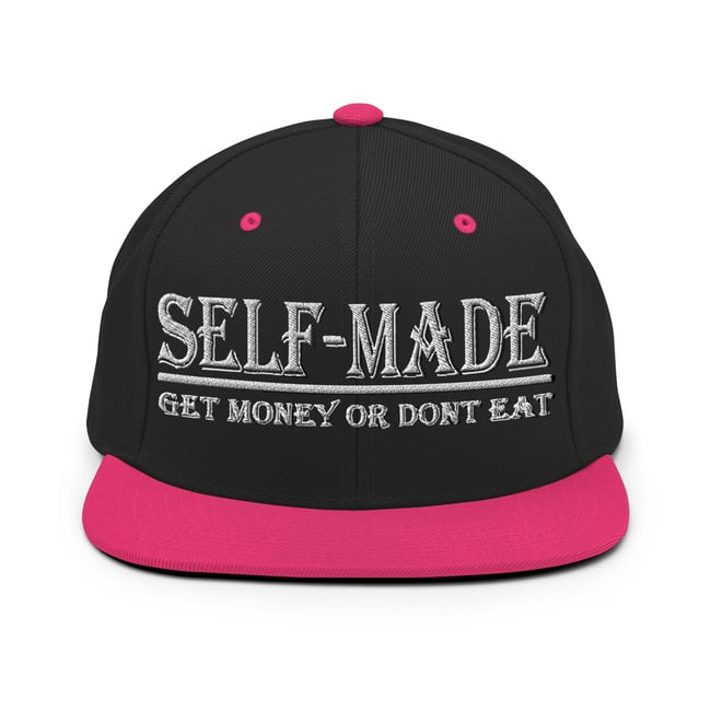 Selfmade Snapback Hat