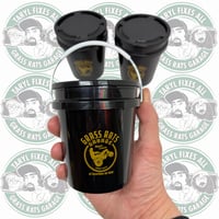 Image 12 of Mini Bucket Lids!! (Black, White, Pink or Green)