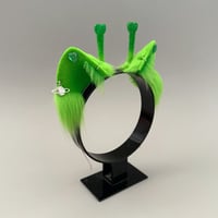 Image 2 of Green Heart Alien Kitten