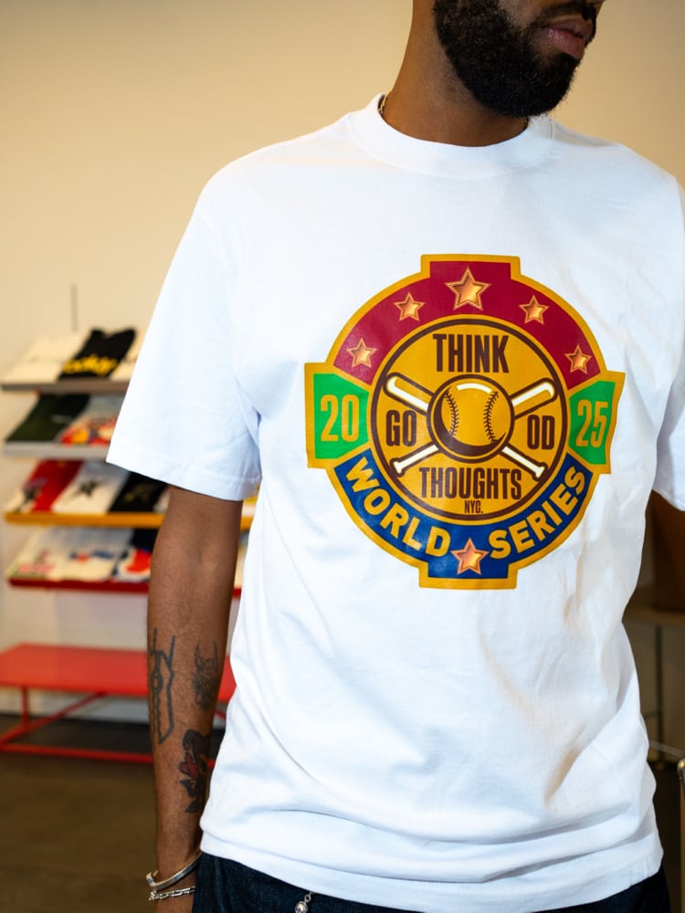 Image of 2025 World Series Tee - White 