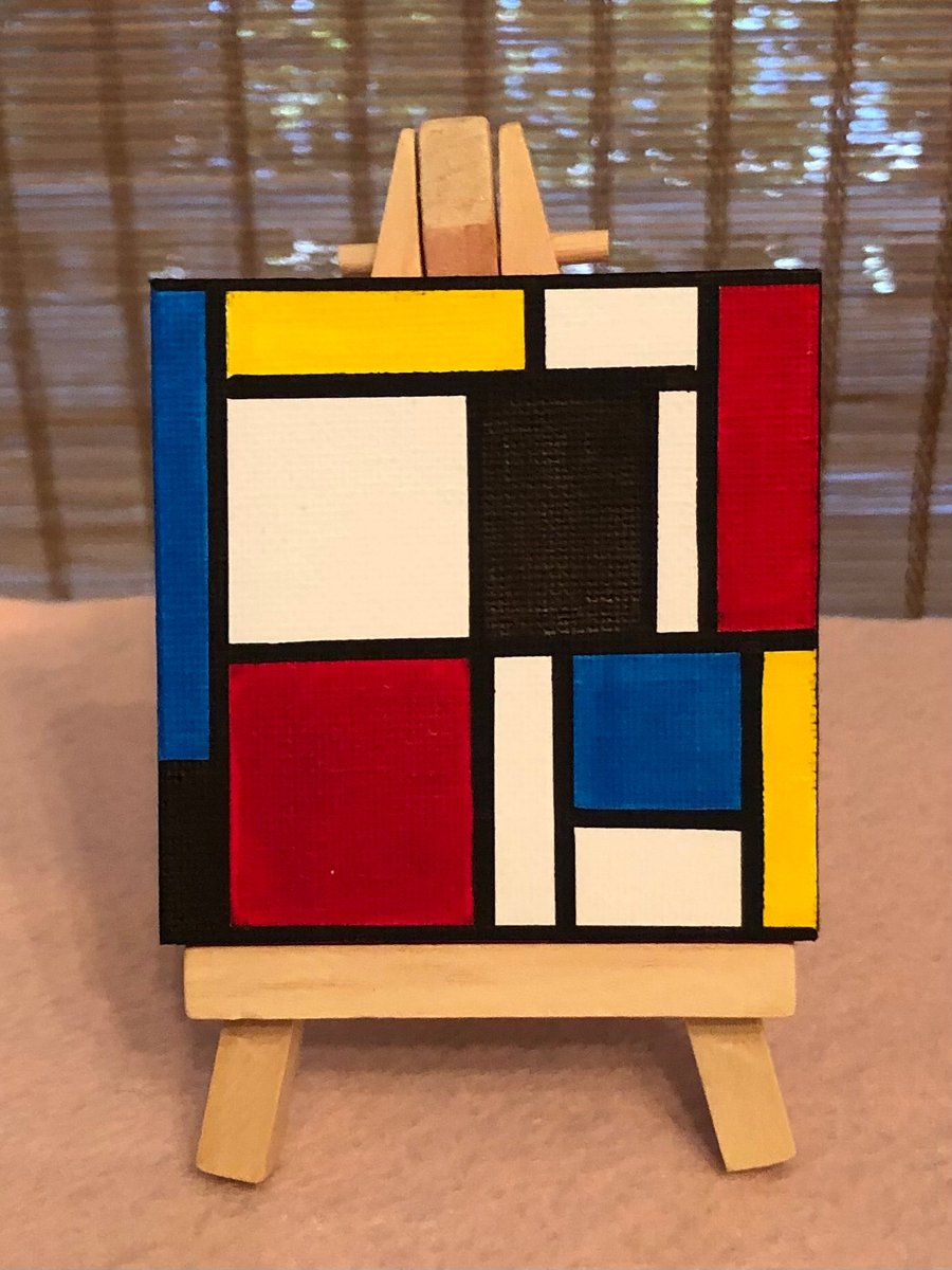 Image of Mini Canvas Painting 