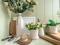 Image 6 of Set of wooden dishes ( set of 2 )