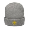 Primal cuffed beanie - Gold logo