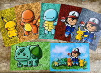 Image 1 of Pokémon Poster 