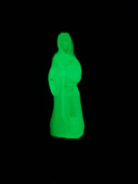 Image 1 of POCKET CARRY SANTA MUERTE (RESIN)