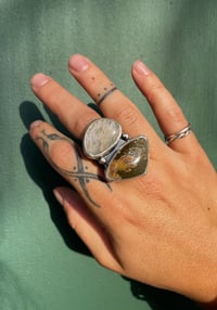 Image 1 of Moon-Shell Ring