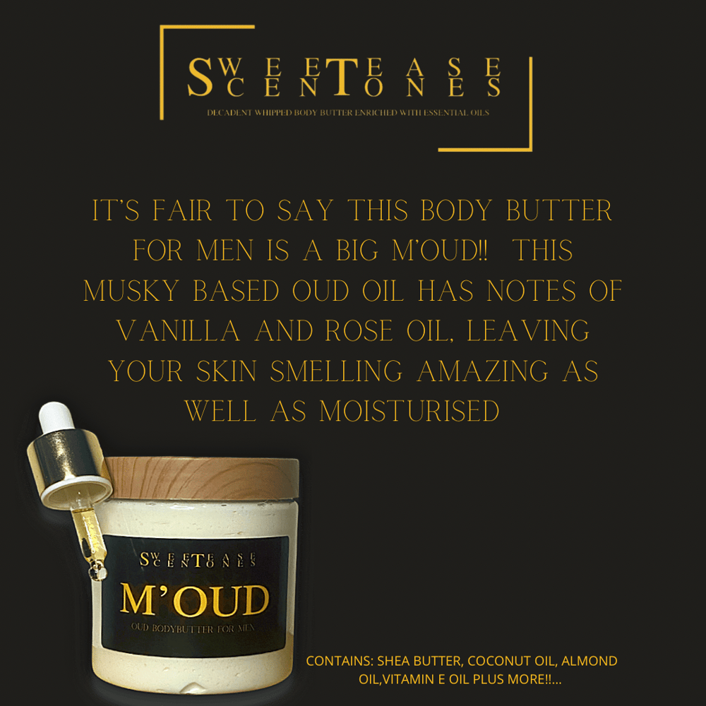 Image of SCENT TONES| M’OUD BODY BUTTER