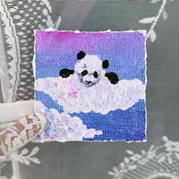 ‘Panda Dream’ Embellished Mini Print