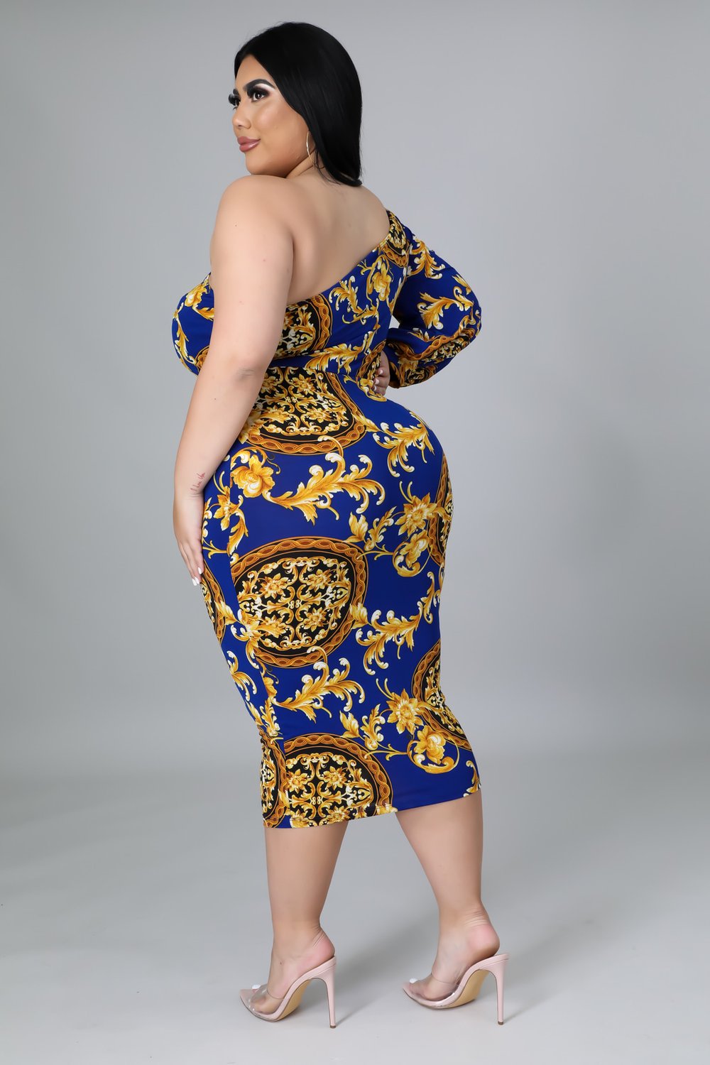 Image of Brianna Plus Dress