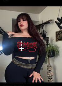 Image 2 of Off Shoulder 666