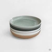 Image 1 of Yumiko Iihoshi Porcelain ReIRABO round plate L