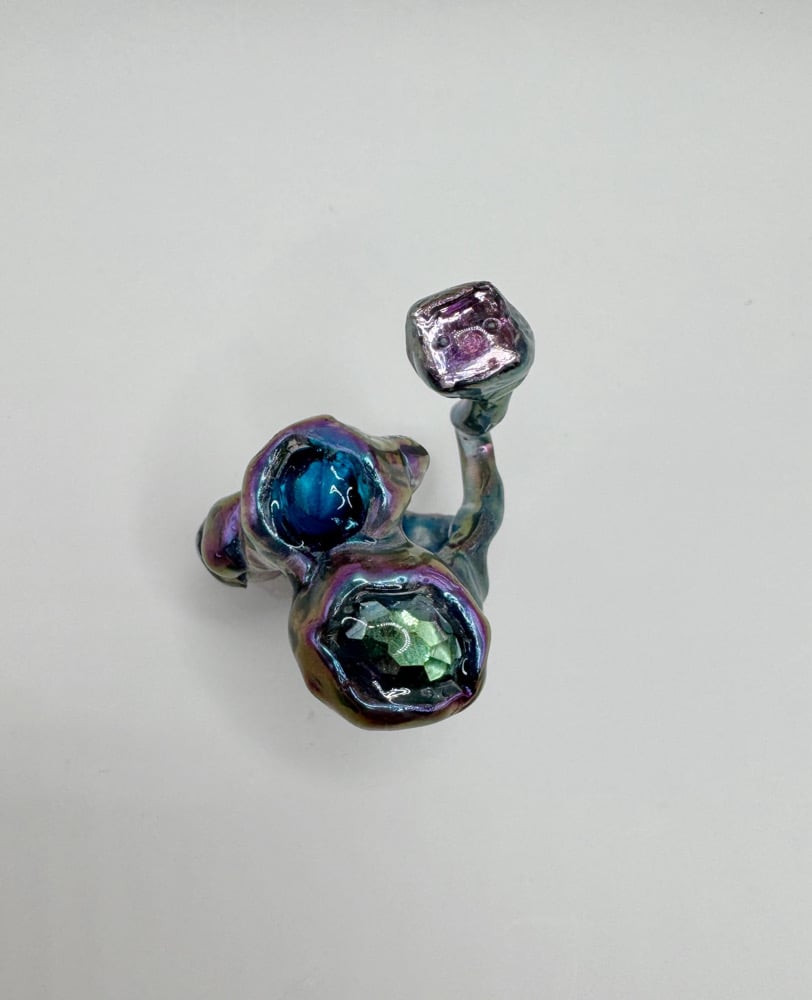 Image of 3 stone ring